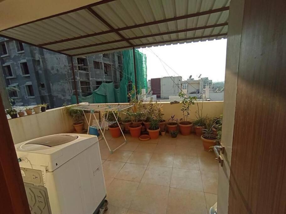 3Bhk Fully Furnished Penthouse With Living Room And Kitchen Kashiwal Marwel Aurangabad Eksteriør billede