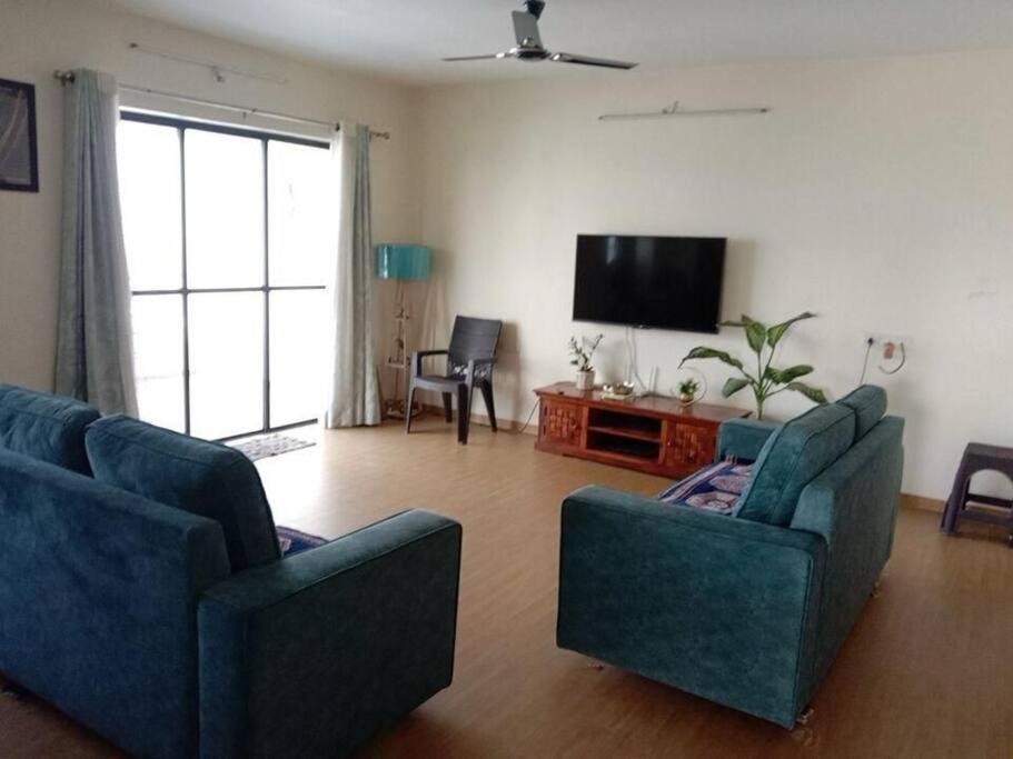 3Bhk Fully Furnished Penthouse With Living Room And Kitchen Kashiwal Marwel Aurangabad Eksteriør billede